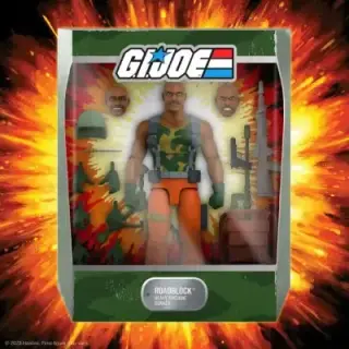 G.I. Joe Ultimates Wave 5 Roadblock 17 cm (Super7), vista 4