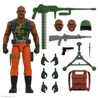 G.I. Joe Ultimates Wave 5 Roadblock 17 cm (Super7), vista 5