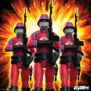 G.I. Joe Ultimates Wave 5 Cobra Crimson Guard 17 cm (Super7), vista 6