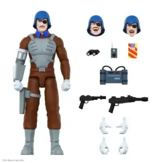 G.I. Joe Ultimates Wave 5 Major Bludd 17 cm (Super7), view 5