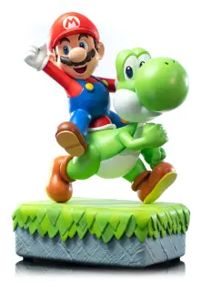 Mario & Yoshi, vue 2