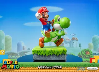 Mario & Yoshi, vue 6