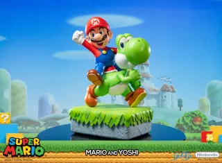 Mario & Yoshi, vue 7