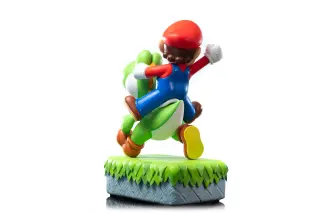 Mario & Yoshi, vue 12