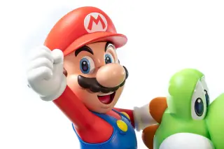 Mario & Yoshi, vue 15