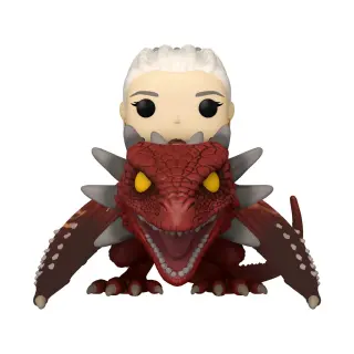 Funko POP! Rides Deluxe La Casa del Dragon Rhaenys Targaryen with Meleys, vista 2