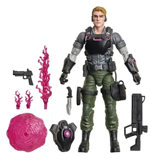 G.I. Joe Classified Series #215 Night Force Psych-Out 15 cm (Hasbro), view 6