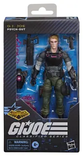 G.I. Joe Classified Series #215 Night Force Psych-Out 15 cm (Hasbro), view 7