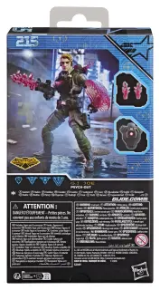 G.I. Joe Classified Series #215 Night Force Psych-Out 15 cm (Hasbro), view 8