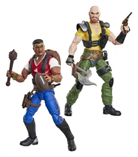 G.I. Joe Classified Series #193 Pack Red Dog & Taurus 15 cm (Hasbro)