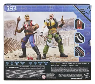 G.I. Joe Classified Series #193 Pack Red Dog & Taurus 15 cm (Hasbro), Ansicht 8