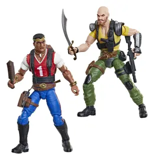 G.I. Joe Classified Series #193 Pack Red Dog & Taurus 15 cm (Hasbro), Ansicht 10
