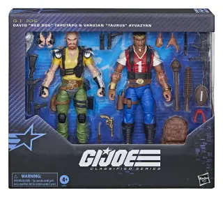 G.I. Joe Classified Series #193 Pack Red Dog & Taurus 15 cm (Hasbro), Ansicht 13