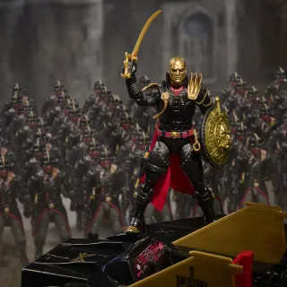 G.I. Joe Classified Series #203 Destro & Iron Grenadier Despoiler 15 cm (Hasbro), view 7