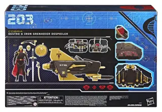 G.I. Joe Classified Series #203 Destro & Iron Grenadier Despoiler 15 cm (Hasbro), view 8