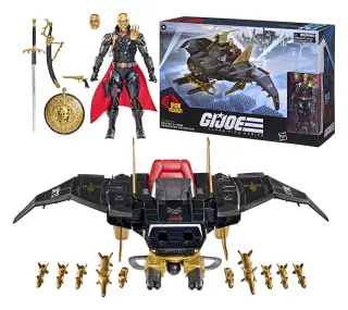 G.I. Joe Classified Series #203 Destro & Iron Grenadier Despoiler 15 cm (Hasbro), view 9