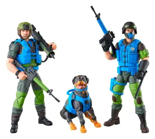 G.I. Joe Classified Series #220 pack Mad Marauders Footloose, Mutt & Junkyard 15 cm (Hasbro)