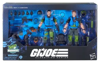 G.I. Joe Classified Series #220 Mad Marauders Pack Footloose, Mutt & Junkyard 15 cm (Hasbro), Ansicht 7