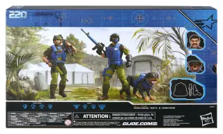 G.I. Joe Classified Series #220 Mad Marauders Pack Footloose, Mutt & Junkyard 15 cm (Hasbro), Ansicht 8