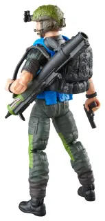 G.I. Joe Classified Series #220 Mad Marauders Pack Footloose, Mutt & Junkyard 15 cm (Hasbro), Ansicht 10