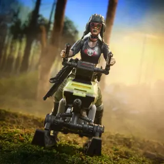 G.I. Joe Classified Series #194 Zanya & Dreadnok Chameleon mit Swamp Skier 15 cm (Hasbro), Ansicht 2
