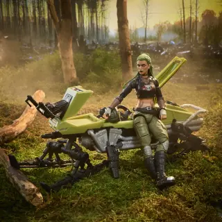 G.I. Joe Classified Series #194 Zanya & Dreadnok Chameleon mit Swamp Skier 15 cm (Hasbro), Ansicht 6