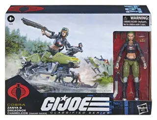 G.I. Joe Classified Series #194 Zanya & Dreadnok Chameleon mit Swamp Skier 15 cm (Hasbro), Ansicht 11