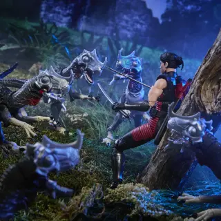 G.I. Joe Classified Series #196 Pack Professor Rottclaw & Cobra Deinonychus 15 cm (Hasbro), Ansicht 4