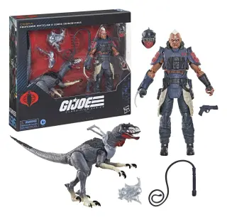 G.I. Joe Classified Series #196 Pack Professor Rottclaw & Cobra Deinonychus 15 cm (Hasbro), Ansicht 9