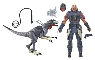 G.I. Joe Classified Series #196 Pack Professor Rottclaw & Cobra Deinonychus 15 cm (Hasbro), Ansicht 11