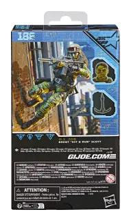 G.I. Joe Classified Series #188 Brent „Hit & Run“ Scott 15 cm (Hasbro), Ansicht 3
