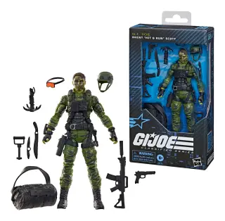 G.I. Joe Classified Series #188 Brent „Hit & Run“ Scott 15 cm (Hasbro), Ansicht 4