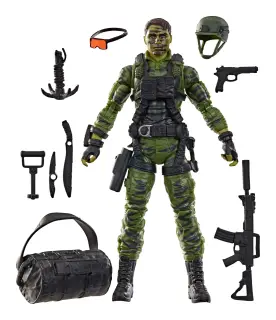G.I. Joe Classified Series #188 Brent „Hit & Run“ Scott 15 cm (Hasbro), Ansicht 6