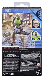 G.I. Joe Classified Series #201 Cobra Overkill 15 cm (Hasbro), vista 2