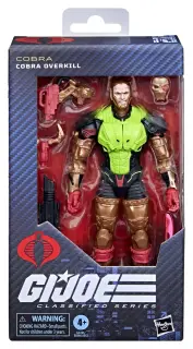 G.I. Joe Classified Series #201 Cobra Overkill 15 cm (Hasbro), vista 6