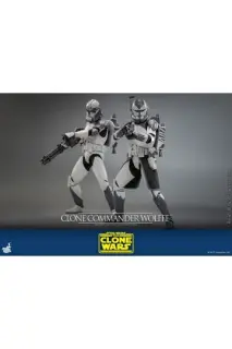 The Clone Wars - Clone Commander Wolffe, vue 2