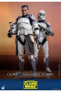 The Clone Wars - Clone Commander Wolffe, vue 3