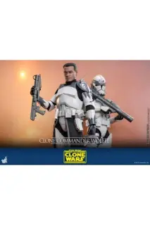 The Clone Wars - Clone Commander Wolffe, vue 4