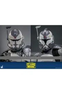 The Clone Wars - Clone Commander Wolffe, vue 5