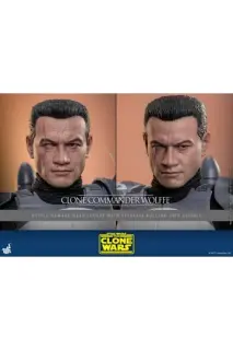The Clone Wars - Clone Commander Wolffe, vue 6