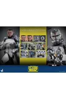 The Clone Wars - Clone Commander Wolffe, vue 7