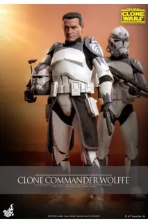 The Clone Wars - Clone Commander Wolffe, vue 8