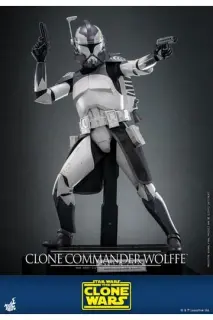 The Clone Wars - Clone Commander Wolffe, vue 9