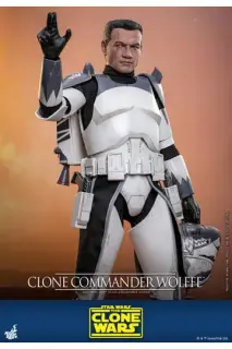 The Clone Wars - Clone Commander Wolffe, vue 10