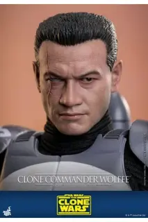 The Clone Wars - Clone Commander Wolffe, vue 11