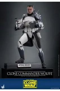 The Clone Wars - Clone Commander Wolffe, vue 12