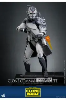 The Clone Wars - Clone Commander Wolffe, vue 13