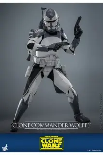 The Clone Wars - Clone Commander Wolffe, vue 14