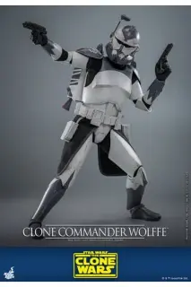 The Clone Wars - Clone Commander Wolffe, vue 15