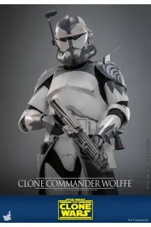 The Clone Wars - Clone Commander Wolffe, vue 17